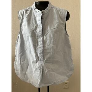 M.M. Lafleur Top Blouse Womens Size Small Cotton Office Career